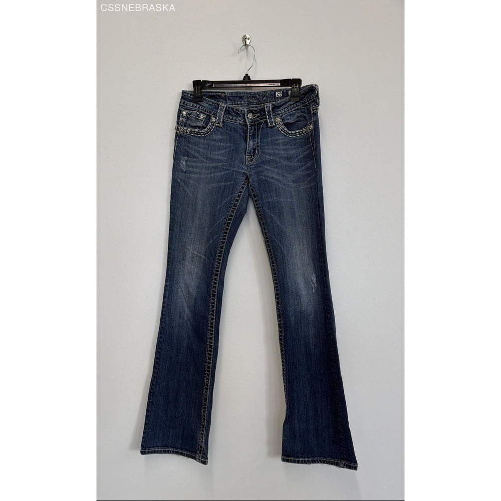 Miss Me Blue Womens Bootcut Jeans - Size‎ 29
